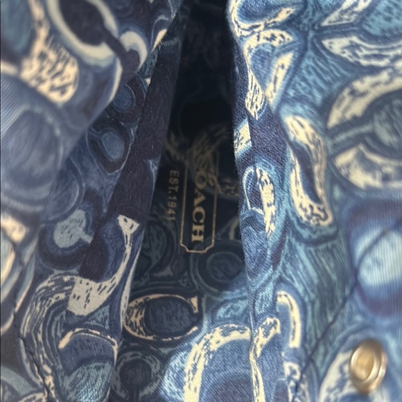 COACH BOBBEY Women's High-Top Sneakers in size 9B - Picture 9 of 10